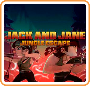 Game cover: Jack and Jane Jungle Escape