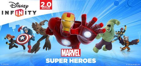 Game cover: Disney Infinity: Edition 2.0 - Marvel Super Heroes