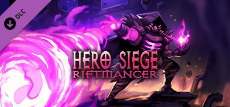 Game cover: Hero Siege: Riftmancer