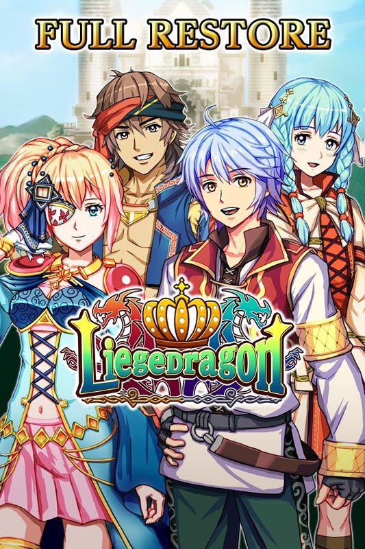 Game cover: Liege Dragon: Full Restore
