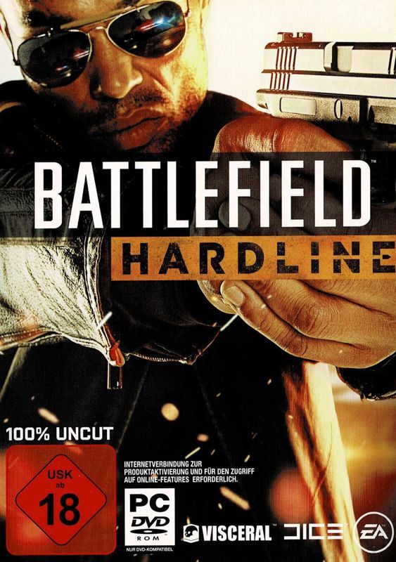Game cover: Battlefield: Hardline