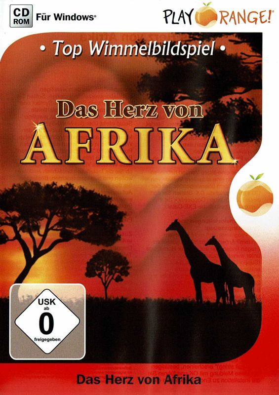Game cover: Das Herz von Afrika
