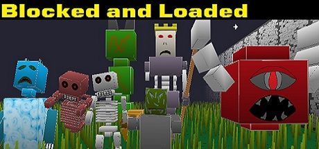 Game cover: Blocked and Loaded