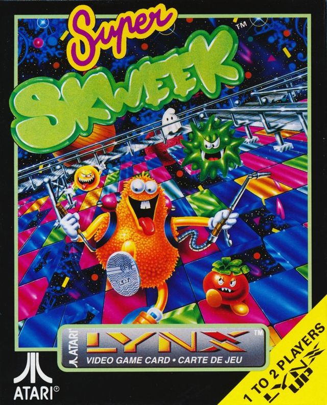 Game cover: Super Skweek