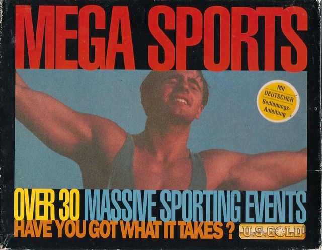 Game cover: Mega Sports