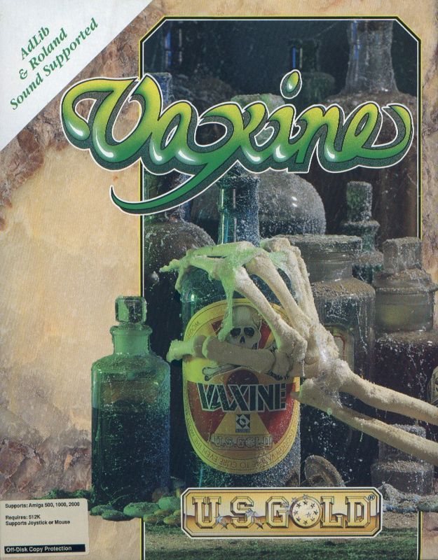 Game cover: Vaxine