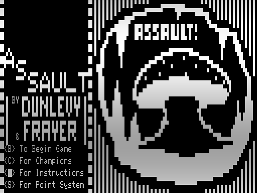 Game cover: Assault!