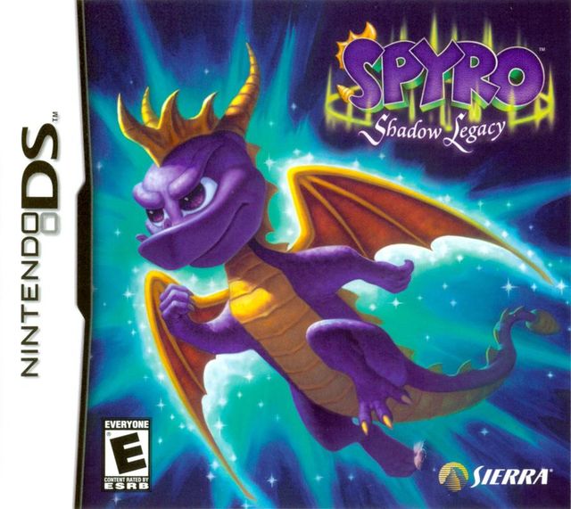 Game cover: Spyro: Shadow Legacy