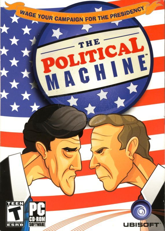 Game cover: The Political Machine