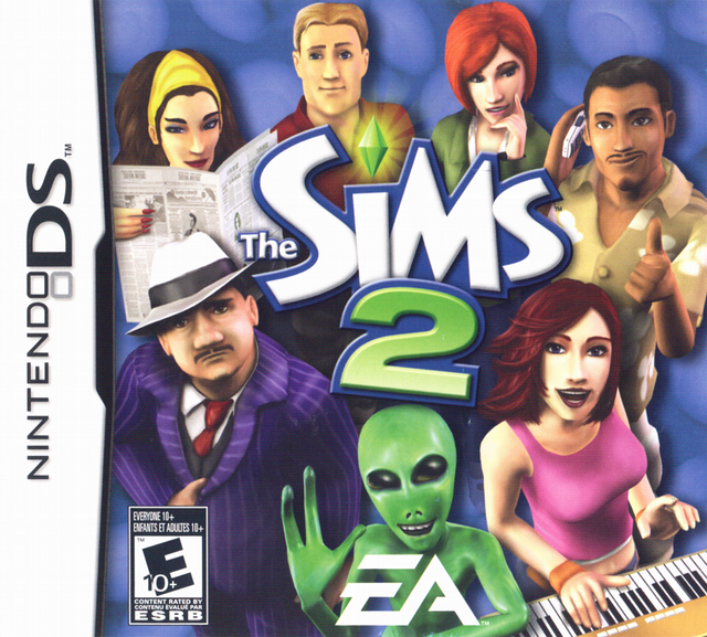 Game cover: The Sims 2