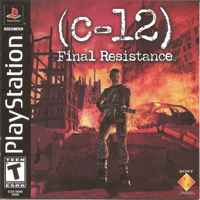 Game cover: C-12: Final Resistance