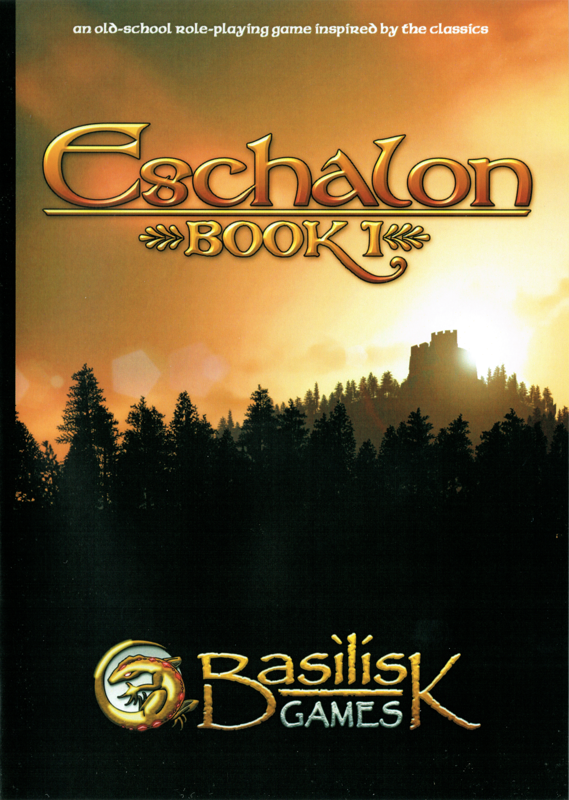 Game cover: Eschalon: Book I