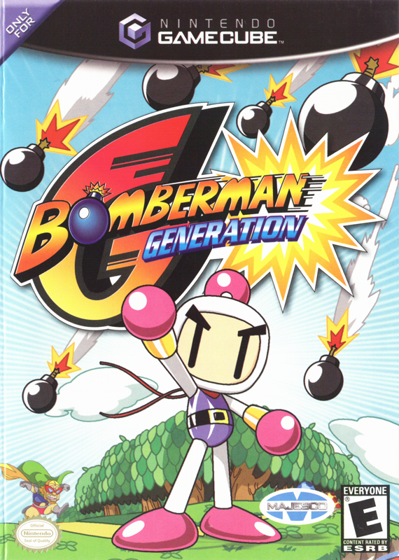 Game cover: Bomberman Generation