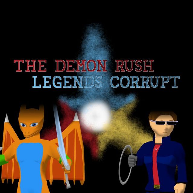Game cover: The Demon Rush: Legends Corrupt