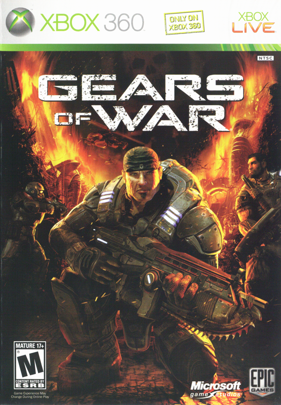 Game cover: Gears of War