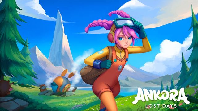 Game cover: Ankora: Lost Days