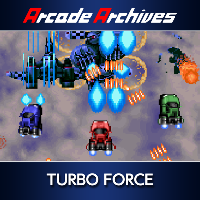 Game cover: Turbo Force