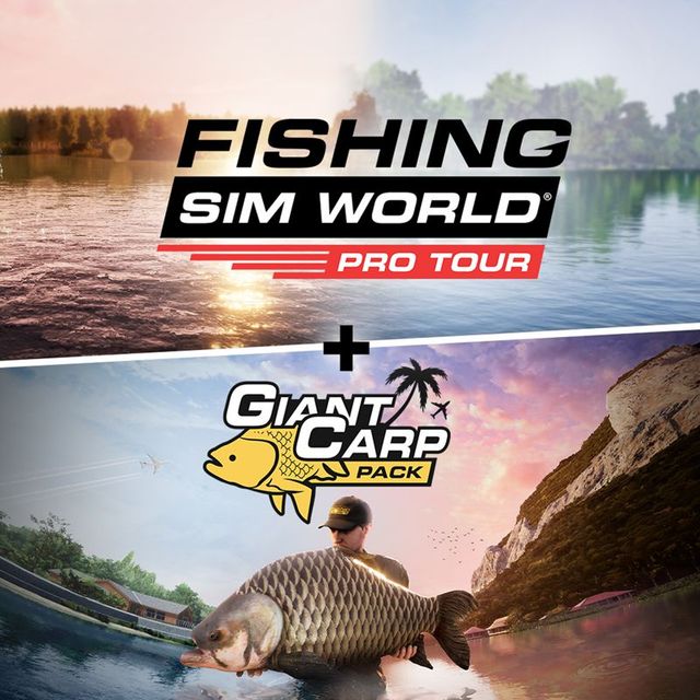 Game cover: Fishing Sim World: Pro Tour + Giant Carp Pack