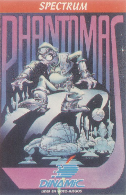 Game cover: Phantomas