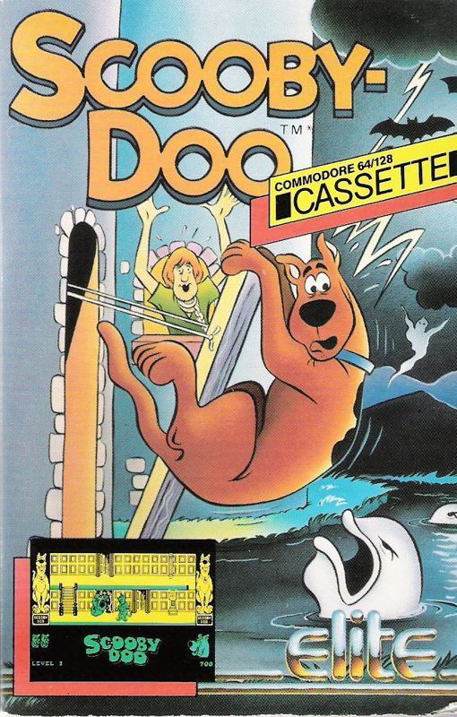 Game cover: Scooby-Doo