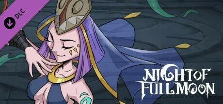Game cover: Night of Full Moon: Ghost