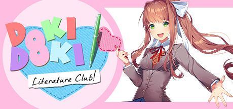 Game cover: Doki Doki Literature Club!