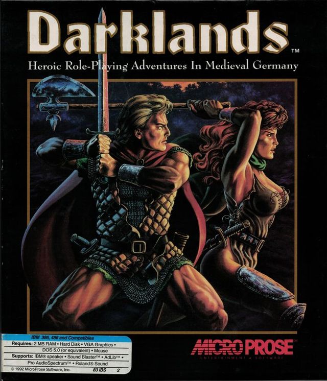 Game cover: Darklands