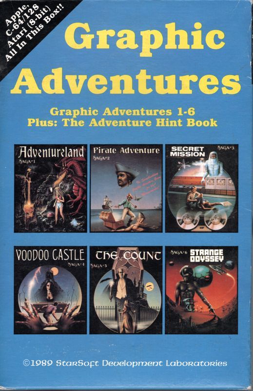 Game cover: Graphic Adventures