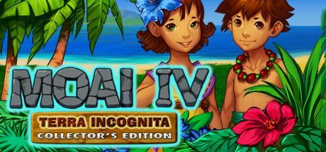 Game cover: Moai IV: Terra Incognita (Collector's Edition)