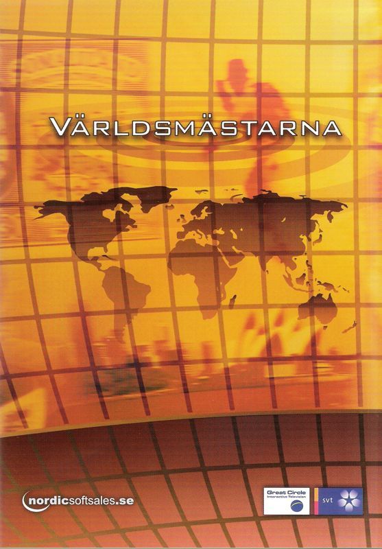 Game cover: Världsmästarna