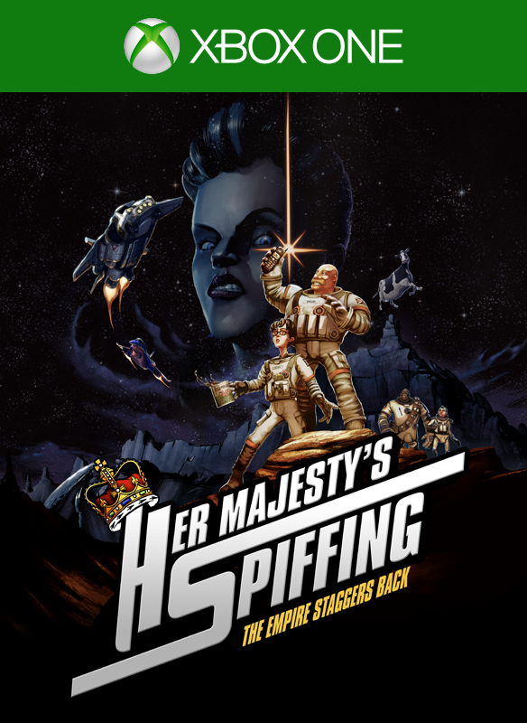 Game cover: Her Majesty's Spiffing