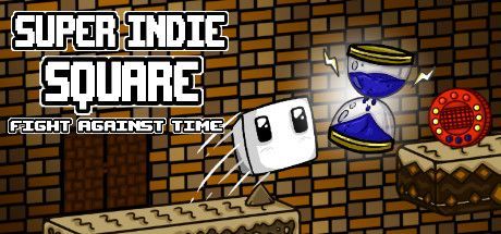 Game cover: Super Indie Square: Fight Against Time