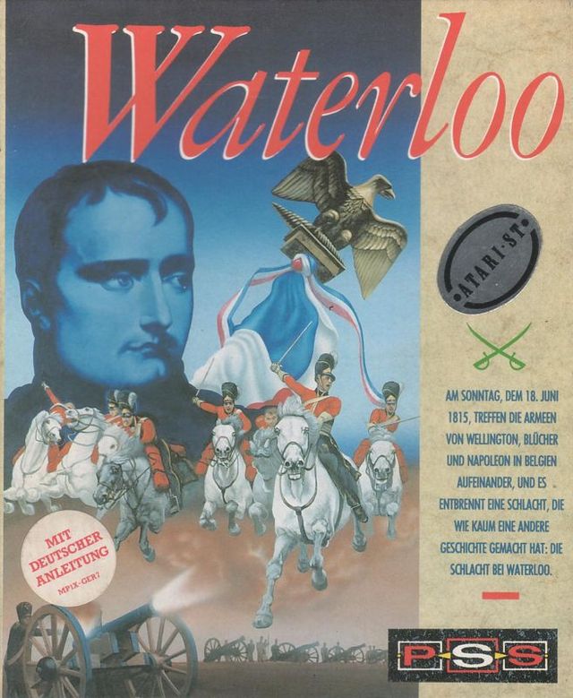 Game cover: Waterloo
