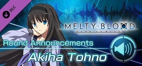Game cover: Melty Blood: Type Lumina - Akiha Tohno Round Announcements