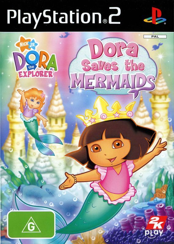 Game cover: Dora the Explorer: Dora Saves the Mermaids
