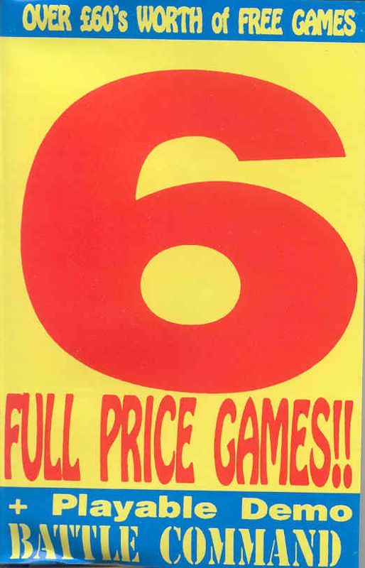 Game cover: Sinclair User Six of the Best 1