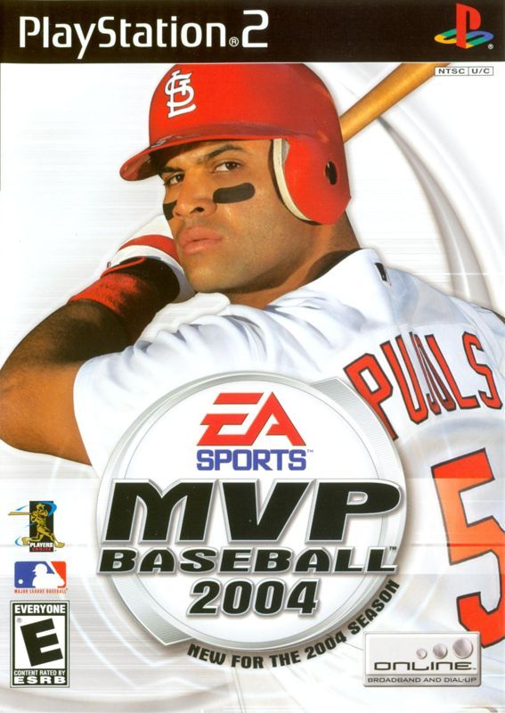Game cover: MVP Baseball 2004