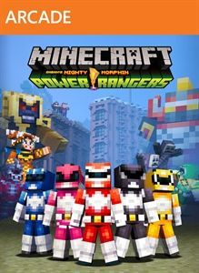 Game cover: Minecraft: Xbox One Edition - Power Rangers Skin Pack