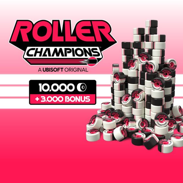 Game cover: Roller Champions: 10,000 Wheels + 3,000 Bonus