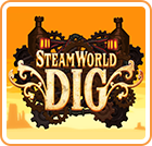 Game cover: SteamWorld Dig: A Fistful of Dirt