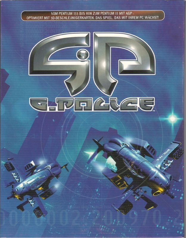 Game cover: G-Police