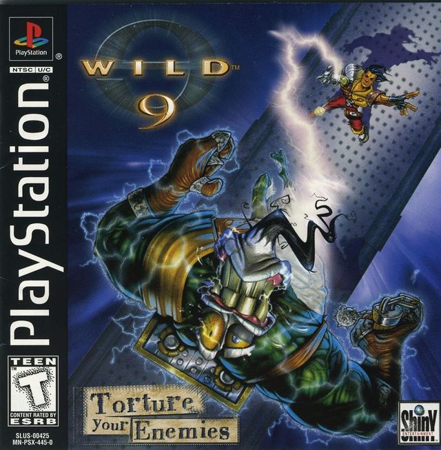 Game cover: Wild 9