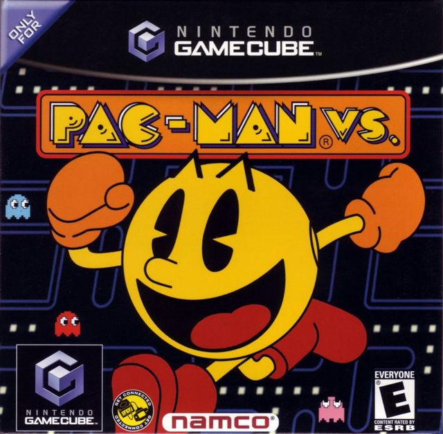 Game cover: Pac-Man Vs.