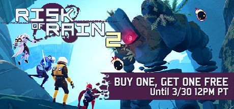 Game cover: Risk of Rain 2