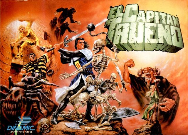 Game cover: El Capitán Trueno