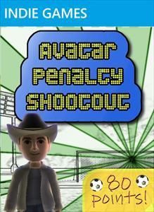 Game cover: Avatar Penalty Shootout