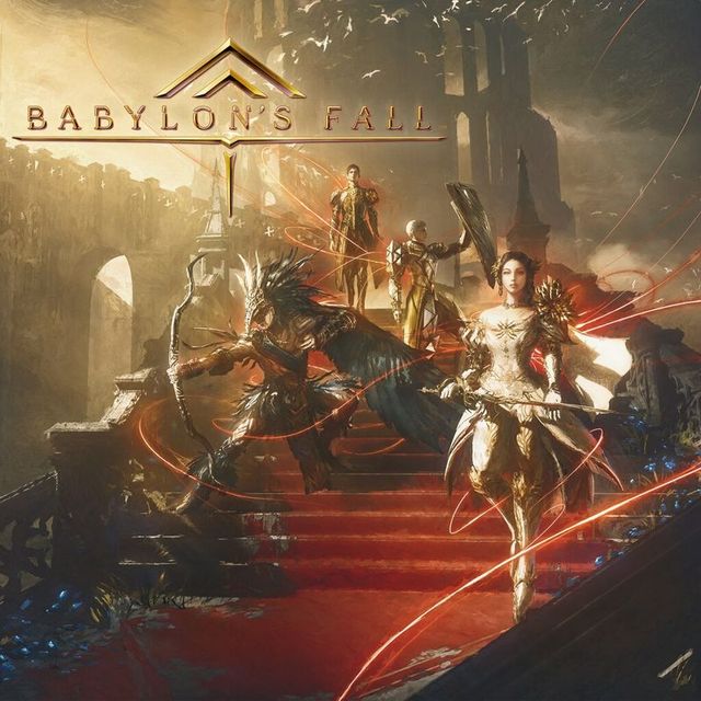 Game cover: Babylon's Fall