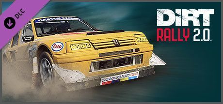 Game cover: DiRT Rally 2.0: Peugeot 205 T16 Rallycross
