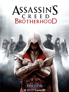 Game cover: Assassin's Creed: Brotherhood
