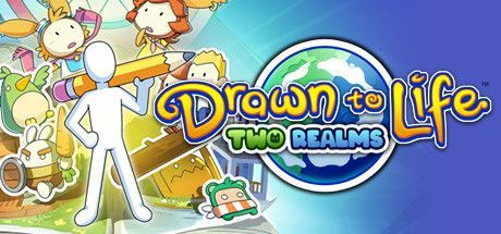 Game cover: Drawn to Life: Two Realms